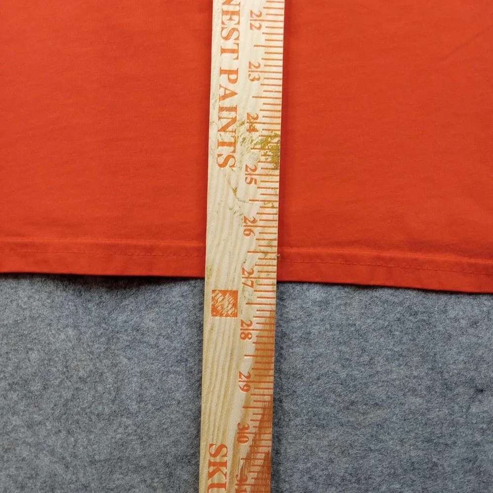 North Face Shirt Mens Large Orange Our Land Our Future‎ Graphic Tee Outdoor
